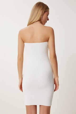 Robe bustier - Blanc