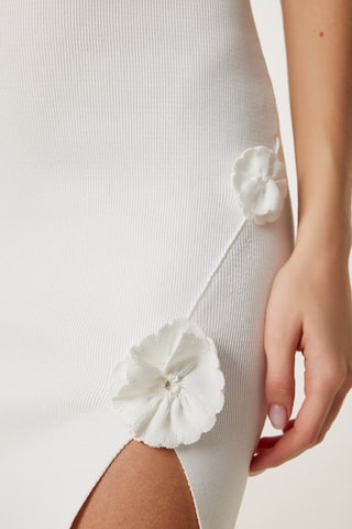 Robe bustier - Blanc