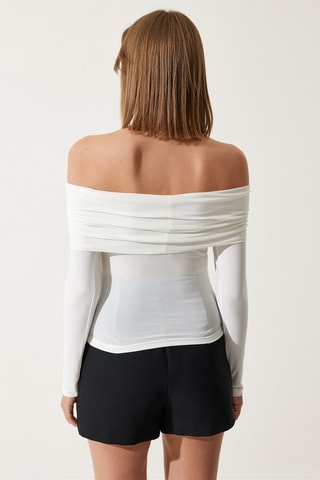 Top - Blanc