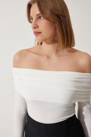 Top - Blanc