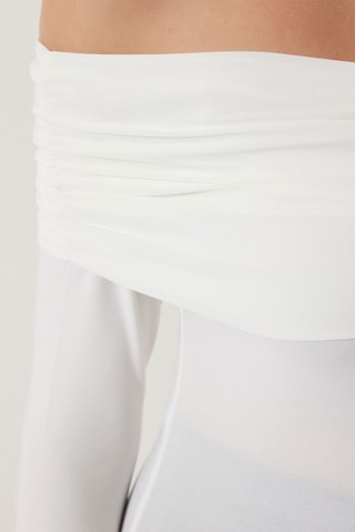 Top - Blanc