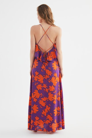 Robe longue - Violet