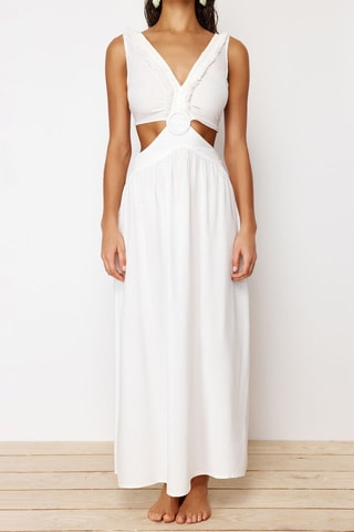 Robe - Blanc
