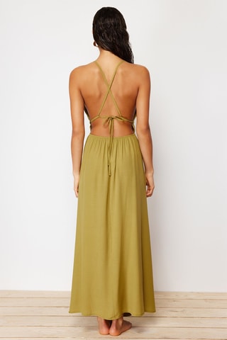 Robe longue - Vert