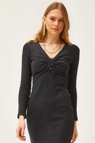 Robe pull - Noir