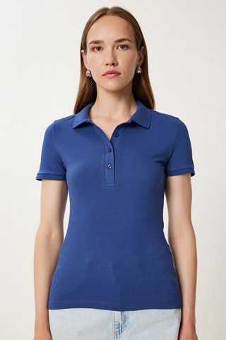 Polo - Bleu