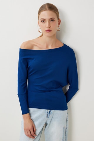 Top - Bleu
