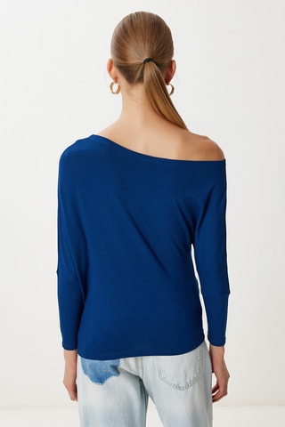 Top - Bleu