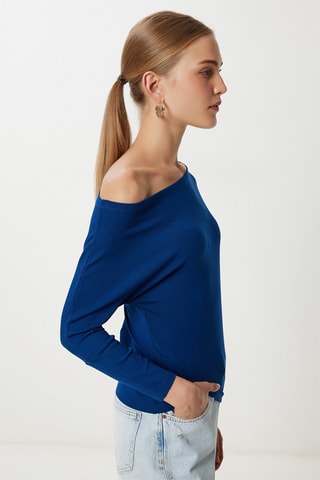 Top - Bleu