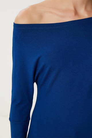 Top - Bleu