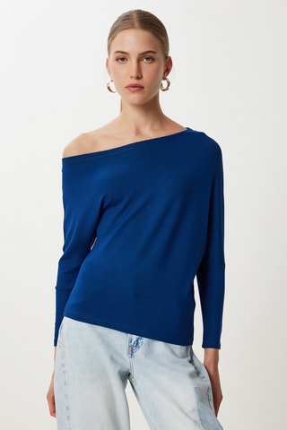 Top - Bleu