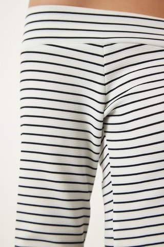 Top - Blanc et noir