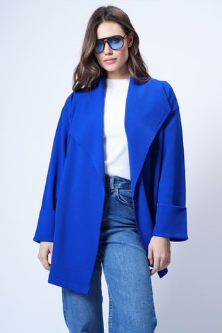 Manteau - Bleu