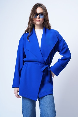 Manteau - Bleu
