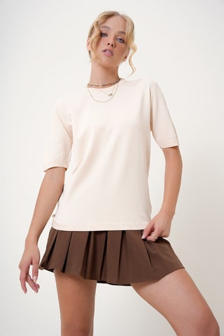 Top - Blanc