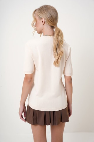 Top - Blanc