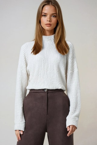 Pull - Blanc