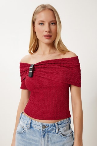 Top - Rouge