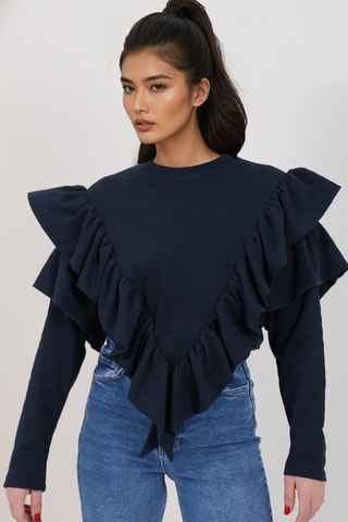 Blouse - Bleu
