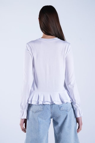 Top - Blanc