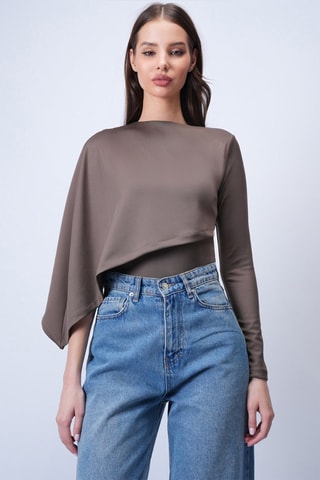 Top - Marron