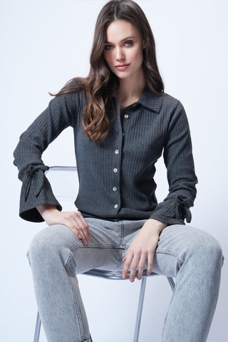 Gilet - Gris