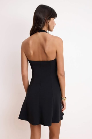 Robe trapèze - Noir
