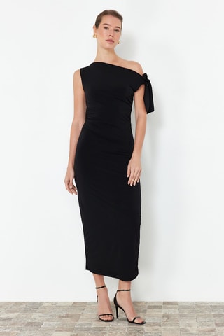 Robe fourreau - Noir