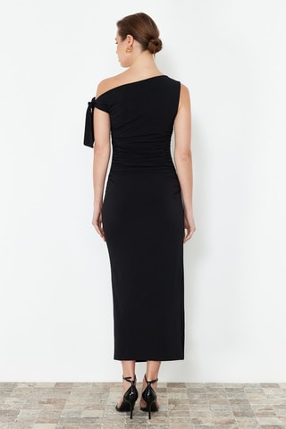 Robe fourreau - Noir