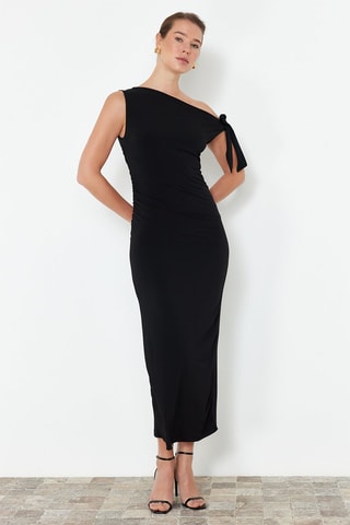 Robe fourreau - Noir