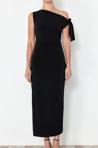 Robe fourreau - Noir