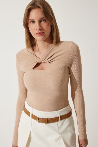 Top - Beige