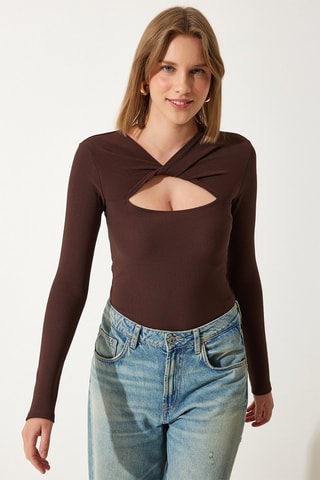 Top - Marron