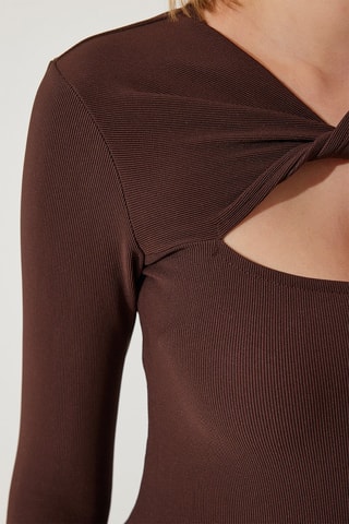 Top - Marron
