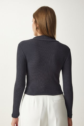 Top - Gris