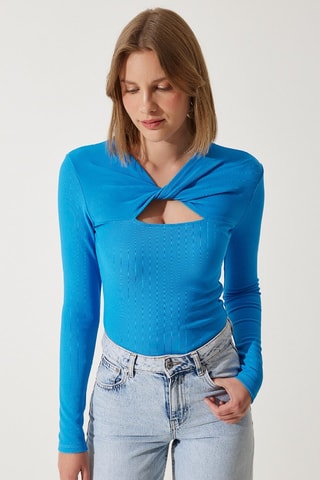 Top - Bleu