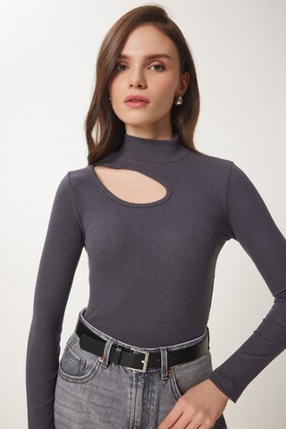 2 tops - Anthracite