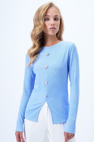Blouse - Bleu