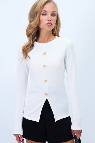 Blouse - Blanc