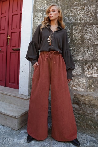Pantalon - Rouge