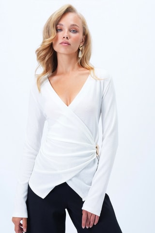 Top - Blanc
