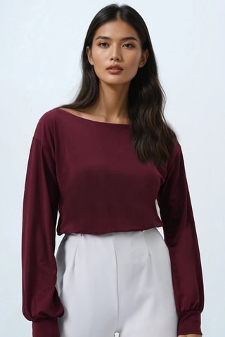 Pull - Bordeaux