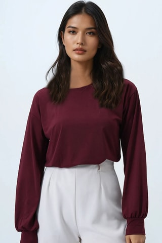 Pull - Bordeaux