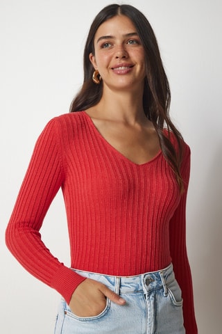 Top - Orange