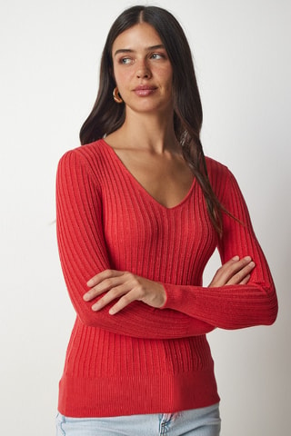 Top - Orange