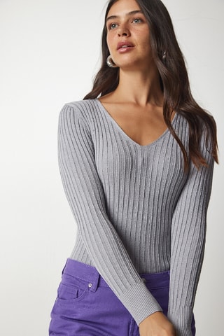 Top - Gris