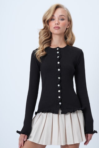 Cardigan - Noir