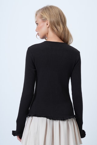 Cardigan - Noir
