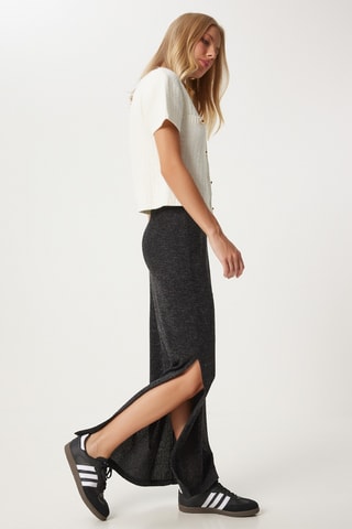 Jupe longue - Anthracite