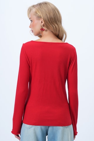 Blouse - Rouge